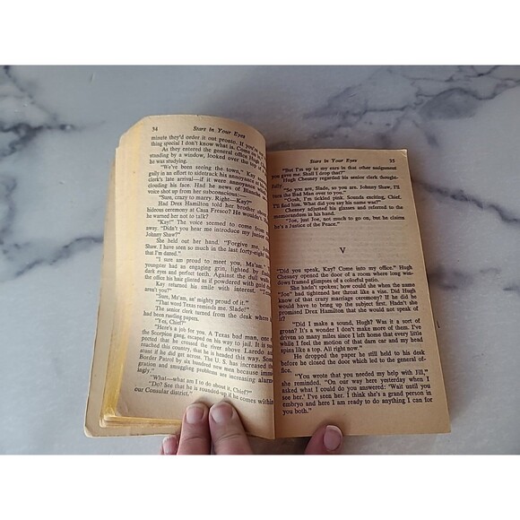 Stars In Your Eyes By Emilie Loring Paperback - Picture 6 of 10